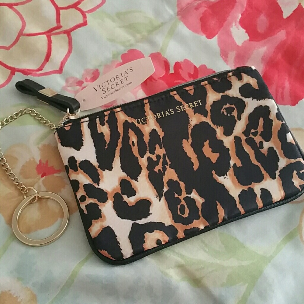 VICTORIA'S SECRET KEYRING PURSE